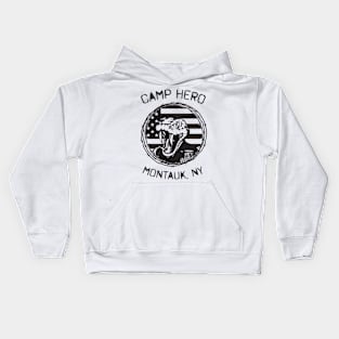 CAMP HERO MONTAUK, NY Kids Hoodie